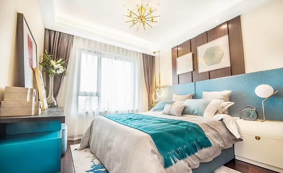 
郡原金石小镇顶层样板间丨现代轻奢 -8