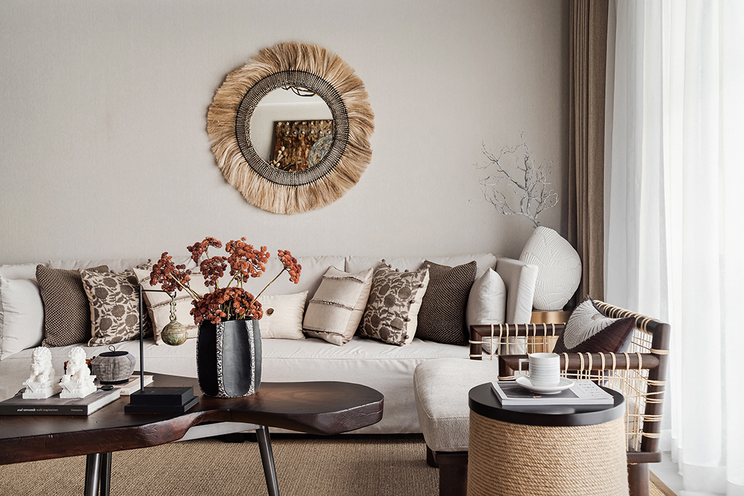 三亚悦菩提样板房软装设计丨中国三亚丨深圳市嘉行设计顾问有限公司-44