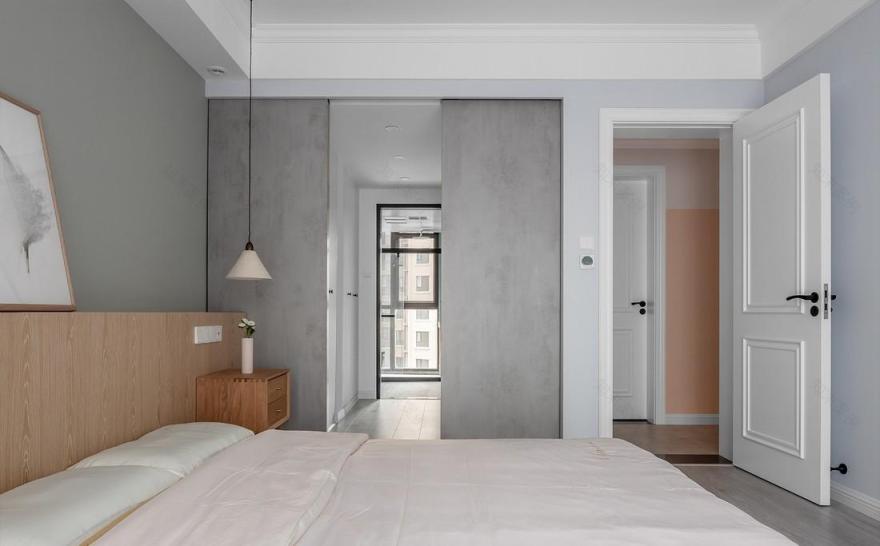 喜屋设计|| 红 | 套二空间魔法变身,定制幸福绿意生活-41