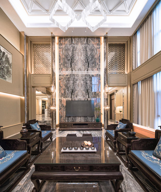 白泽汉&陈齐杰 | 复兴传统东方美学，打造新派祖宅文化-17
