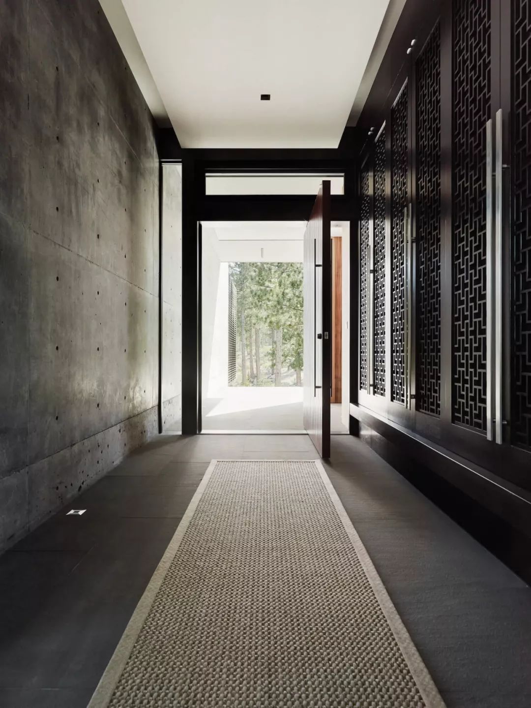 加州 Creek House | 自然与简约的完美融合-15