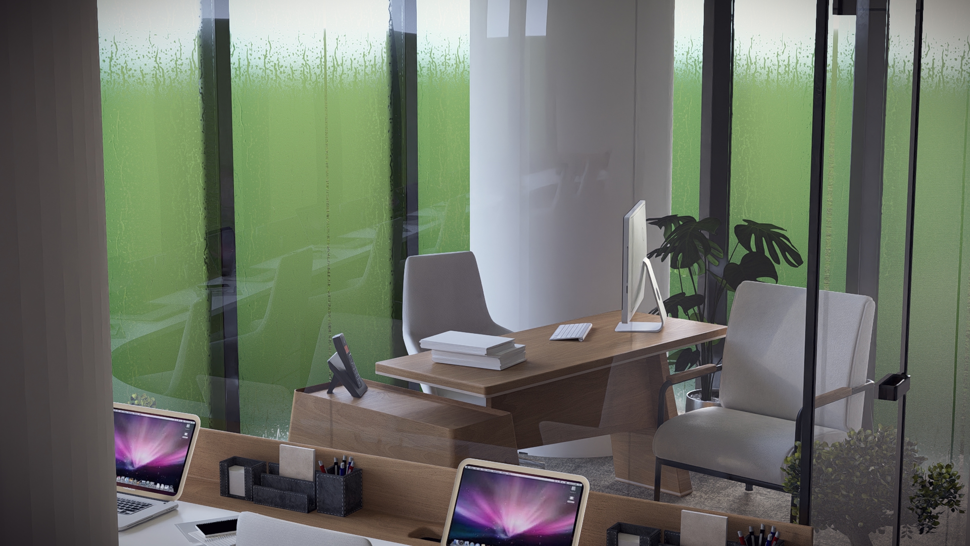 迪拜硅绿洲企业办公室改造丨阿联酋迪拜丨Mehdi Chohan-14