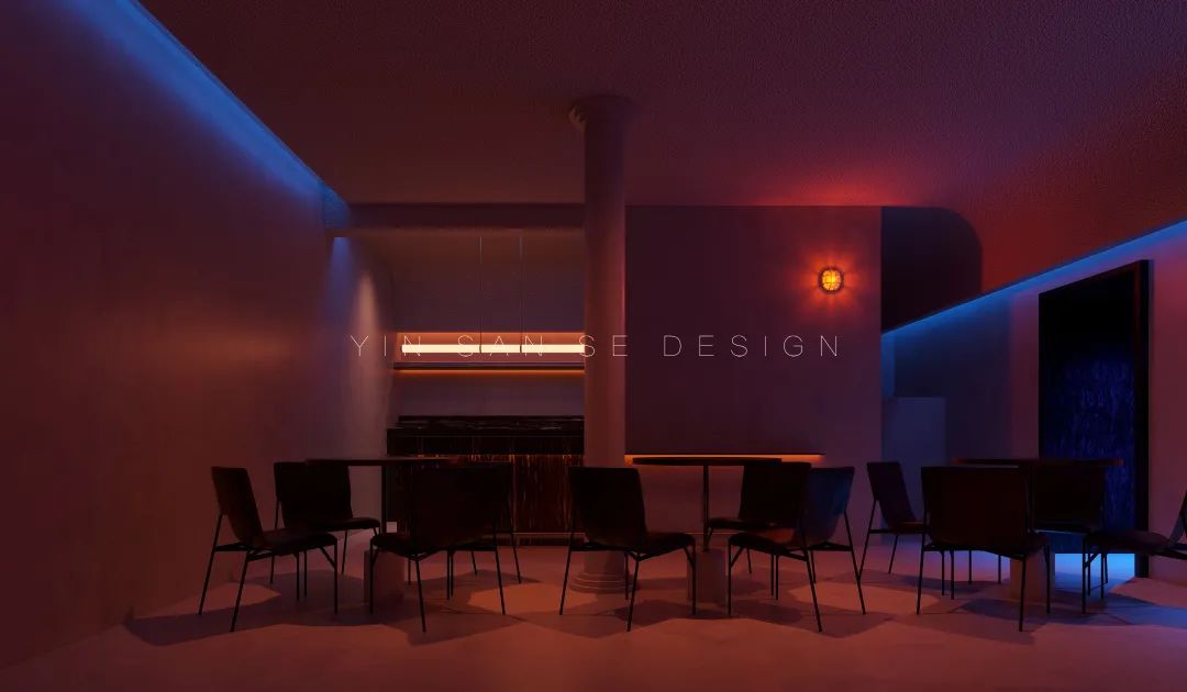 未来乌托邦 · 朋克风酒吧设计丨贾玲娟-25