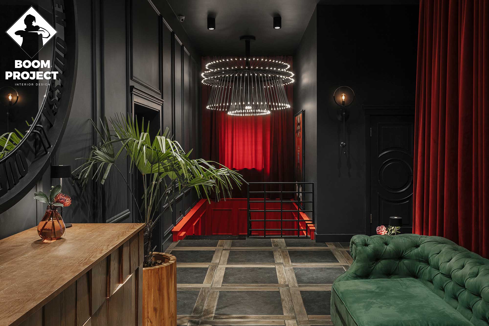 Queen Odessa 餐厅和卡拉 OK 设计丨乌克兰敖德萨丨BOOM project-42
