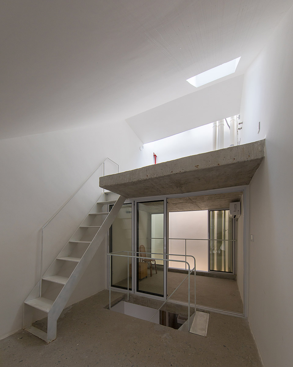 49号住宅，广州 / 氹边建筑工作室-27