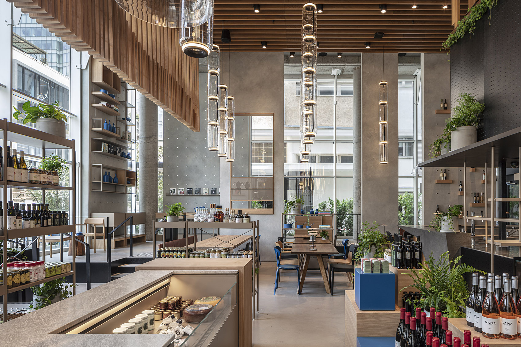 以色列特拉维夫国家创业中心的烹饪学院丨Kimmel Eshkolot Architects-5