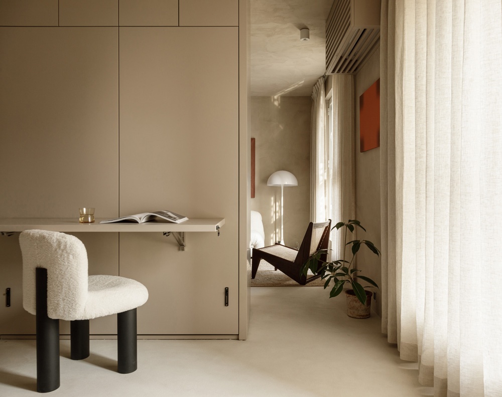 侘寂风的家丨中国北京丨独立设计师-100