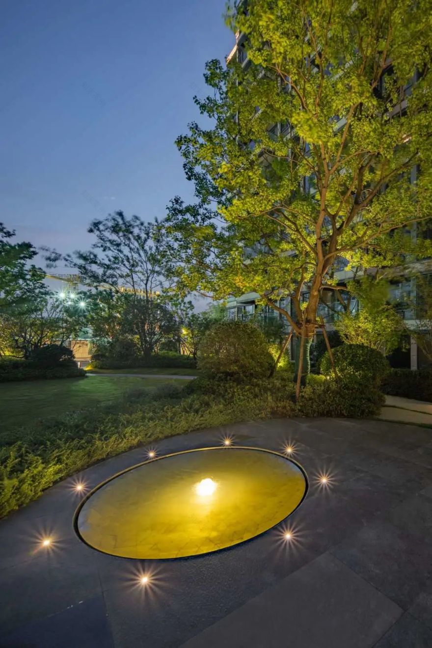 上海中海长宁ONE居住大区丨中国上海丨LAURENT罗朗景观-28