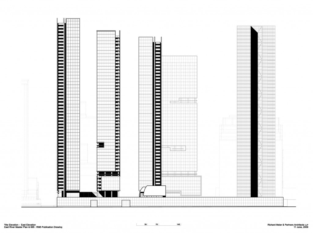 East River Master Plan Richard Meier-13