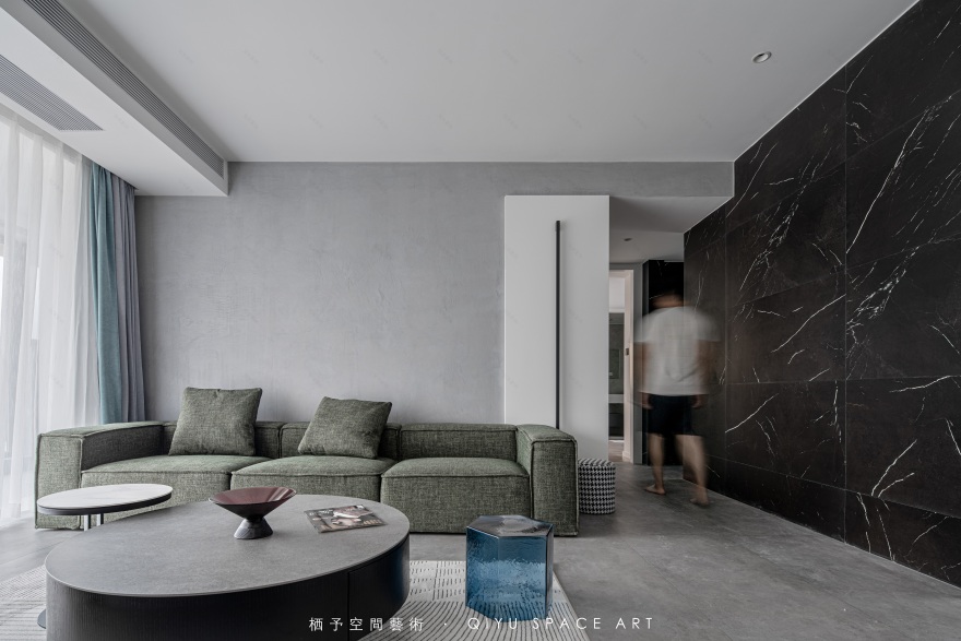 山风拂过,回忆悠长——芜湖 140㎡私人住宅空间设计-18