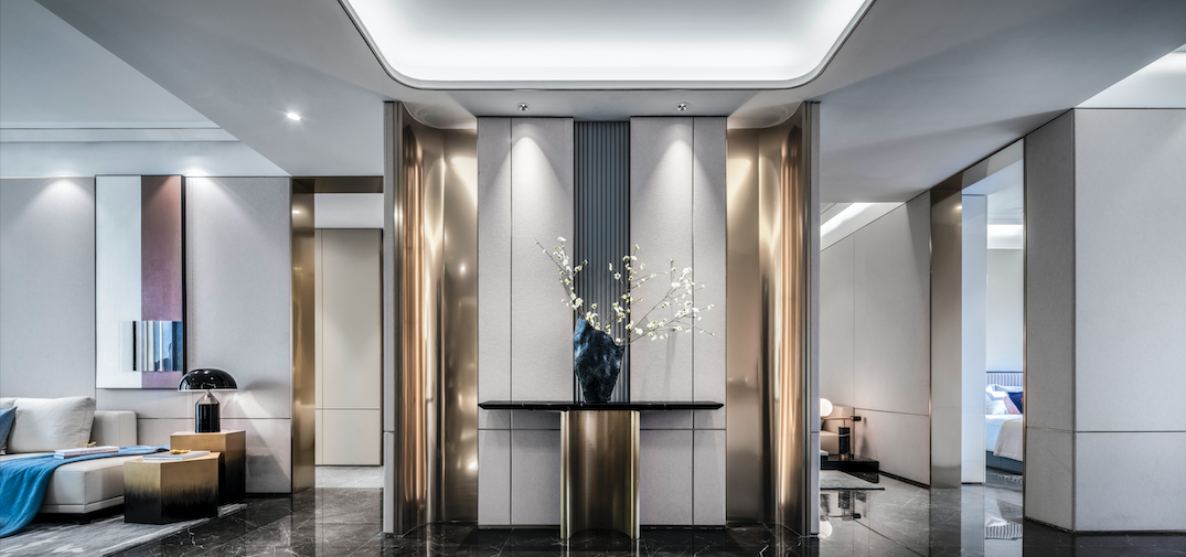  派尚设计丨石家庄 润江集团 · 润江府 样板房 室内设计 丨中国石家庄-6