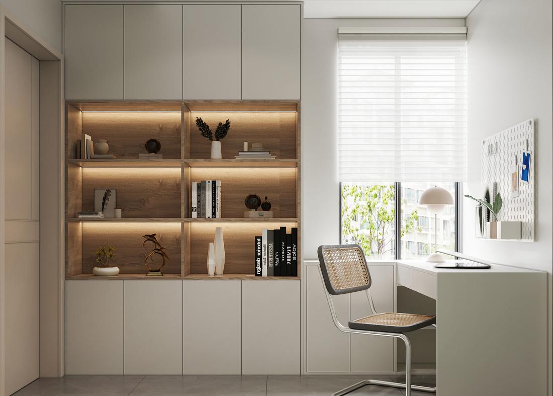 琉璃变奏曲 · 80㎡北欧小宅-21