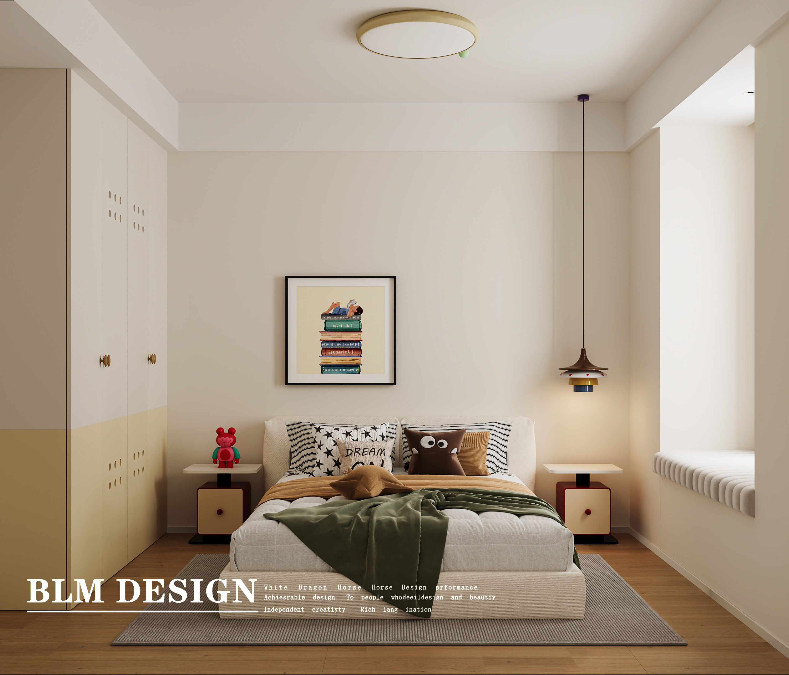 小清新-白龙马效果图-1