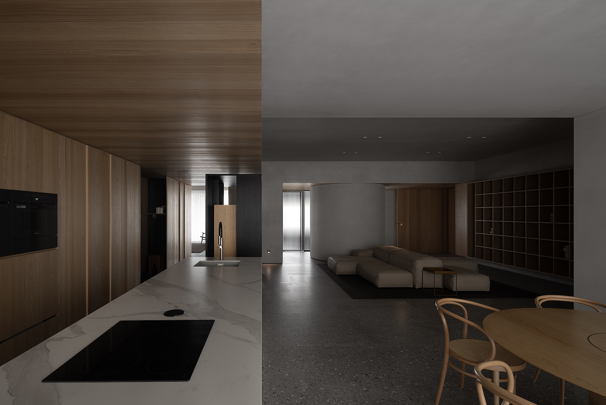 三口之家丨中国广州丨谭立予设计师工作室-22