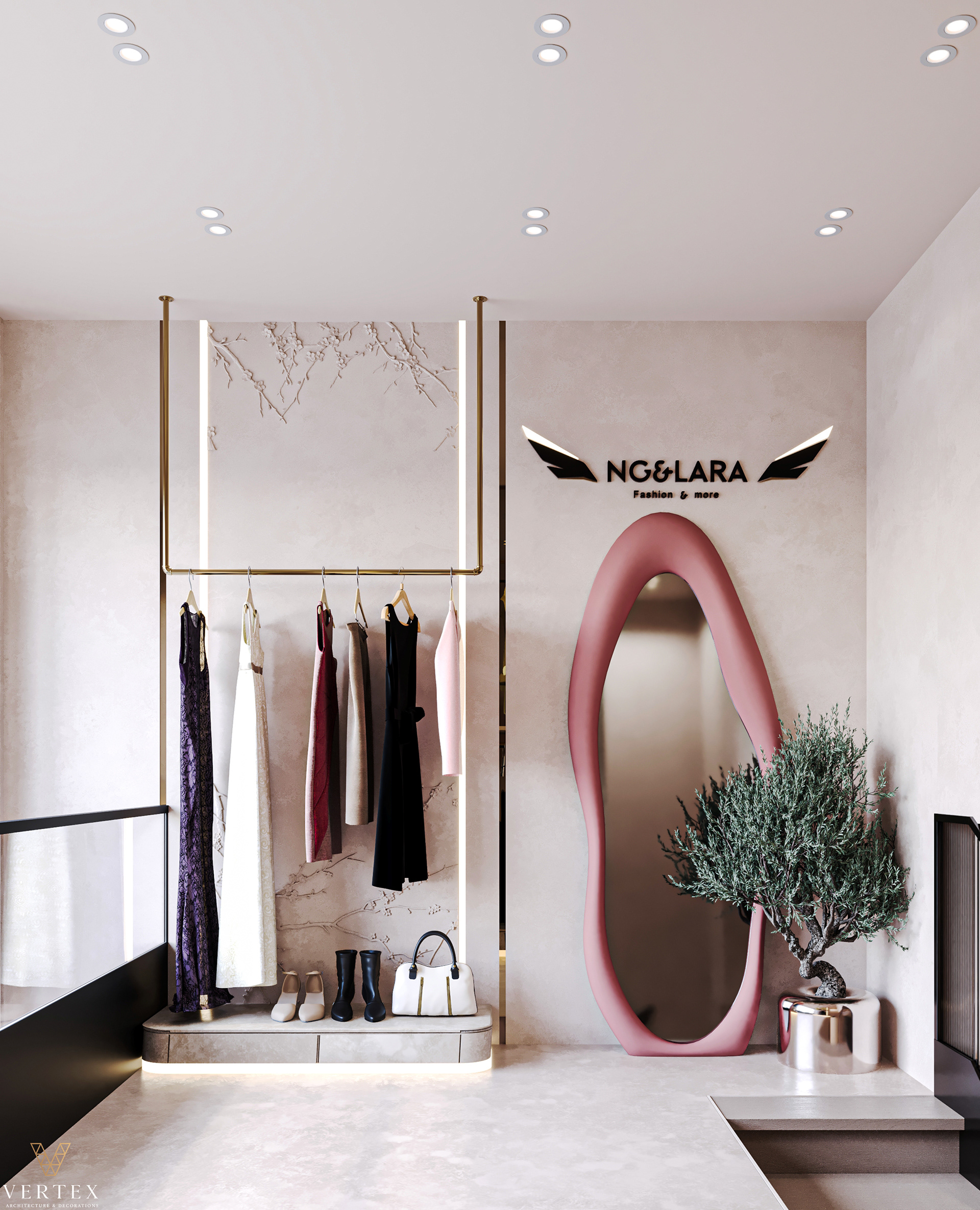 Clothes Store Design（服装店设计）-17