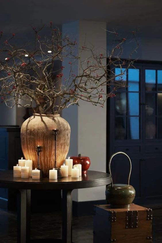 陈设艺术与花艺软装设计-44