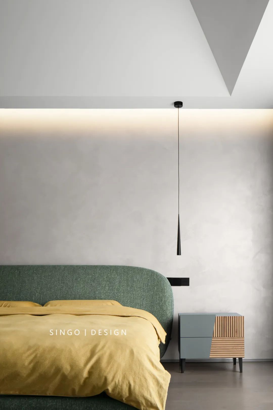 420㎡现代风格| 形与色构建空间艺术感-26