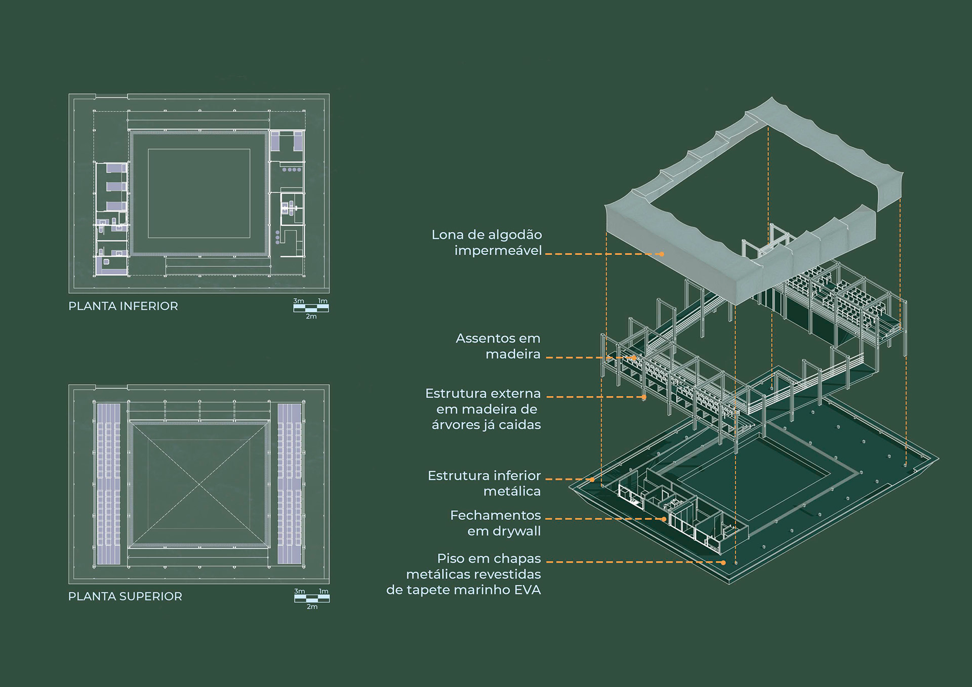 查拉纳剧院丨巴西-13
