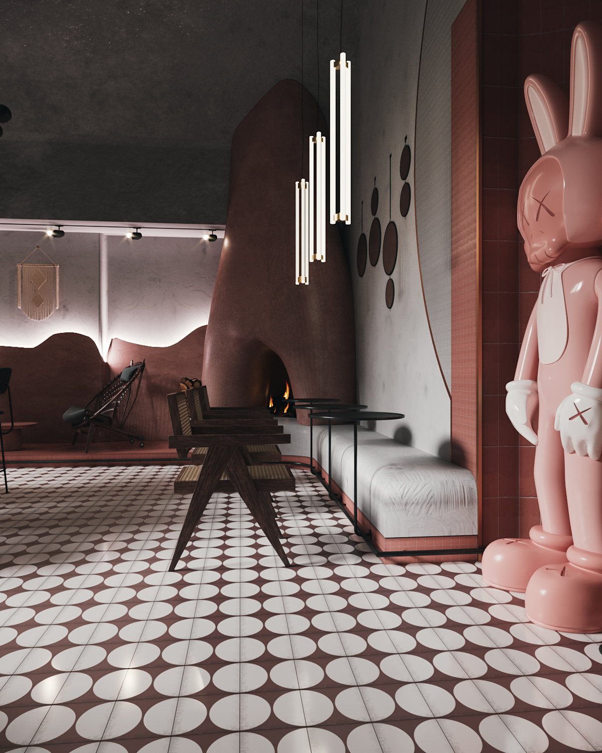 现代餐饮店 3DMAX2016 设计案例解析-8