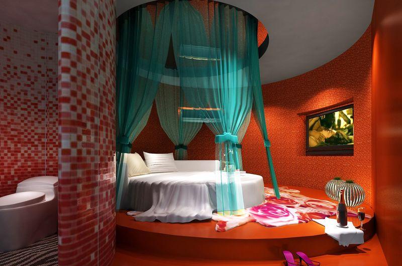 天津塘沽晶乐主题宾馆-34