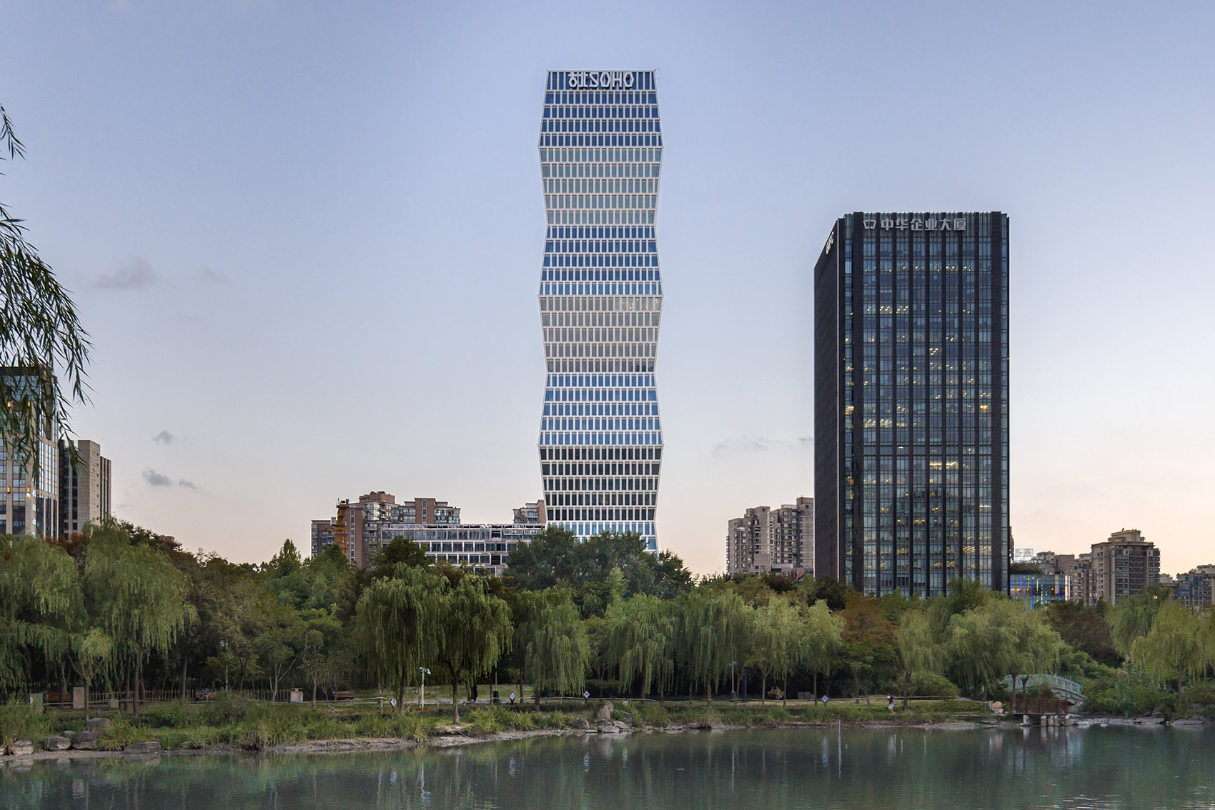 古北SOHO，上海 / KPF-13