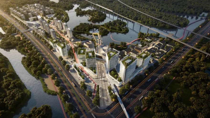 苏州轨交7号线莫阳TOD丨中国苏州丨AECOM,中铁上海设计院集团有限公司-2