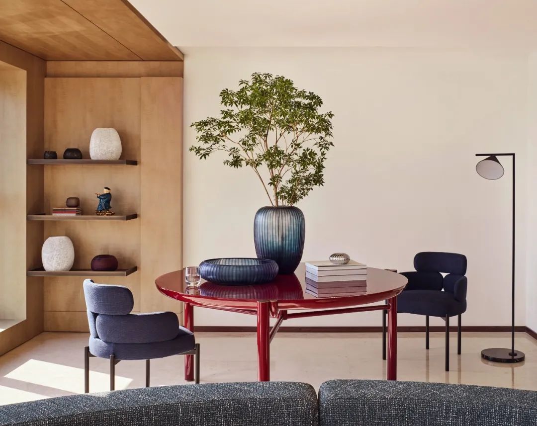 都会主义的空间叙述新技 – 顶层复式公寓室内改造丨中国上海丨上海境物建筑设计咨询有限公司-8