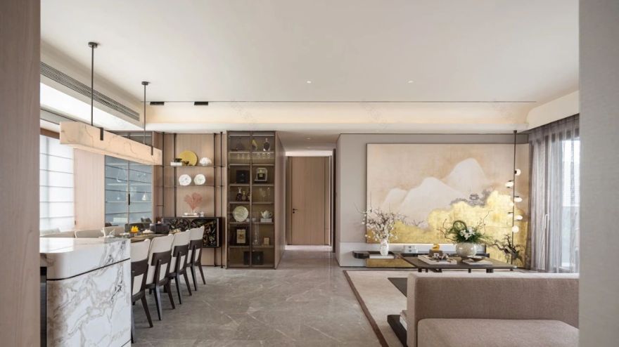 深圳市万丰海岸城・瀚府楼王 189 户型丨中国深圳丨深圳市派尚环境艺术设计有限公司-16