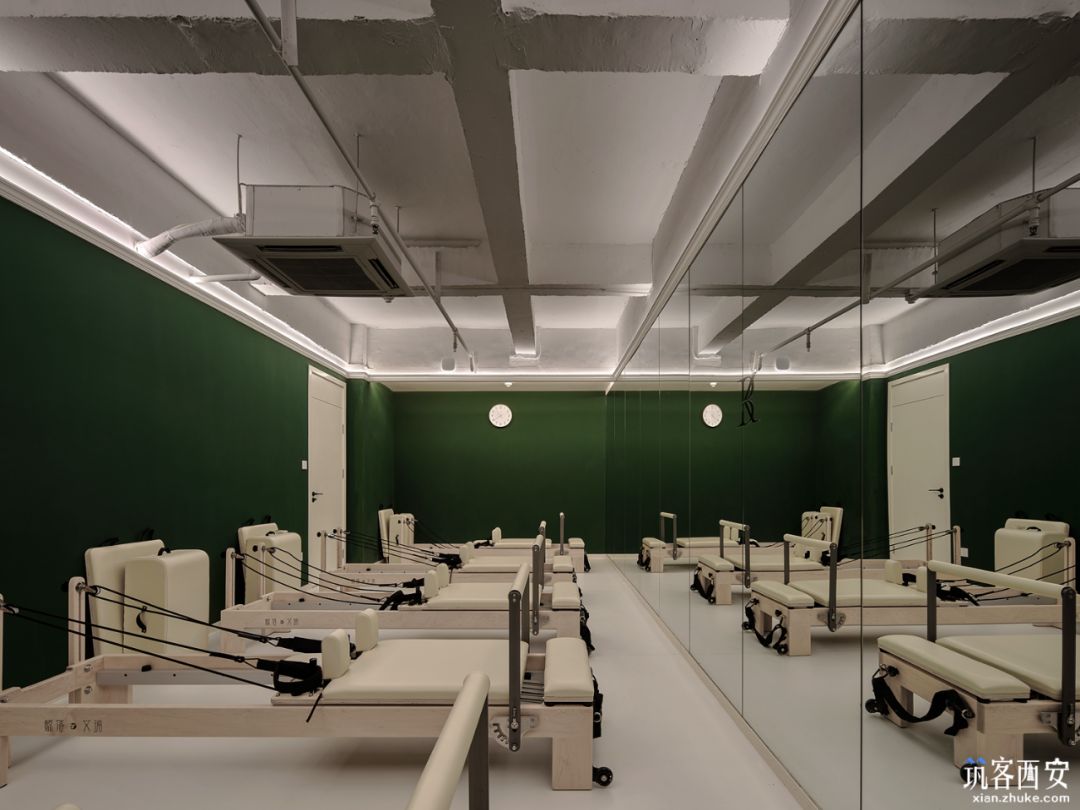 鲸落·艾瑜瑜伽馆丨中国西安丨西安图图建筑设计事务所-41