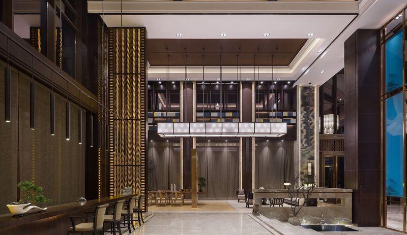 成都中洲锦城湖岸售楼处-8