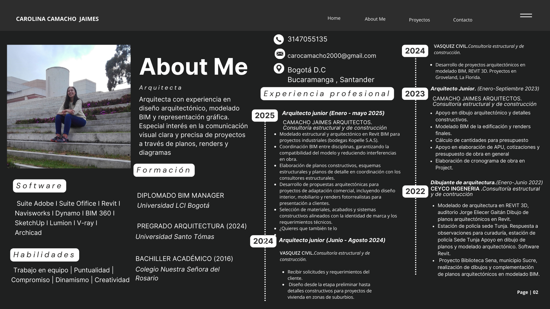 Portafolio - Modelado y Coordinacion BIM-1
