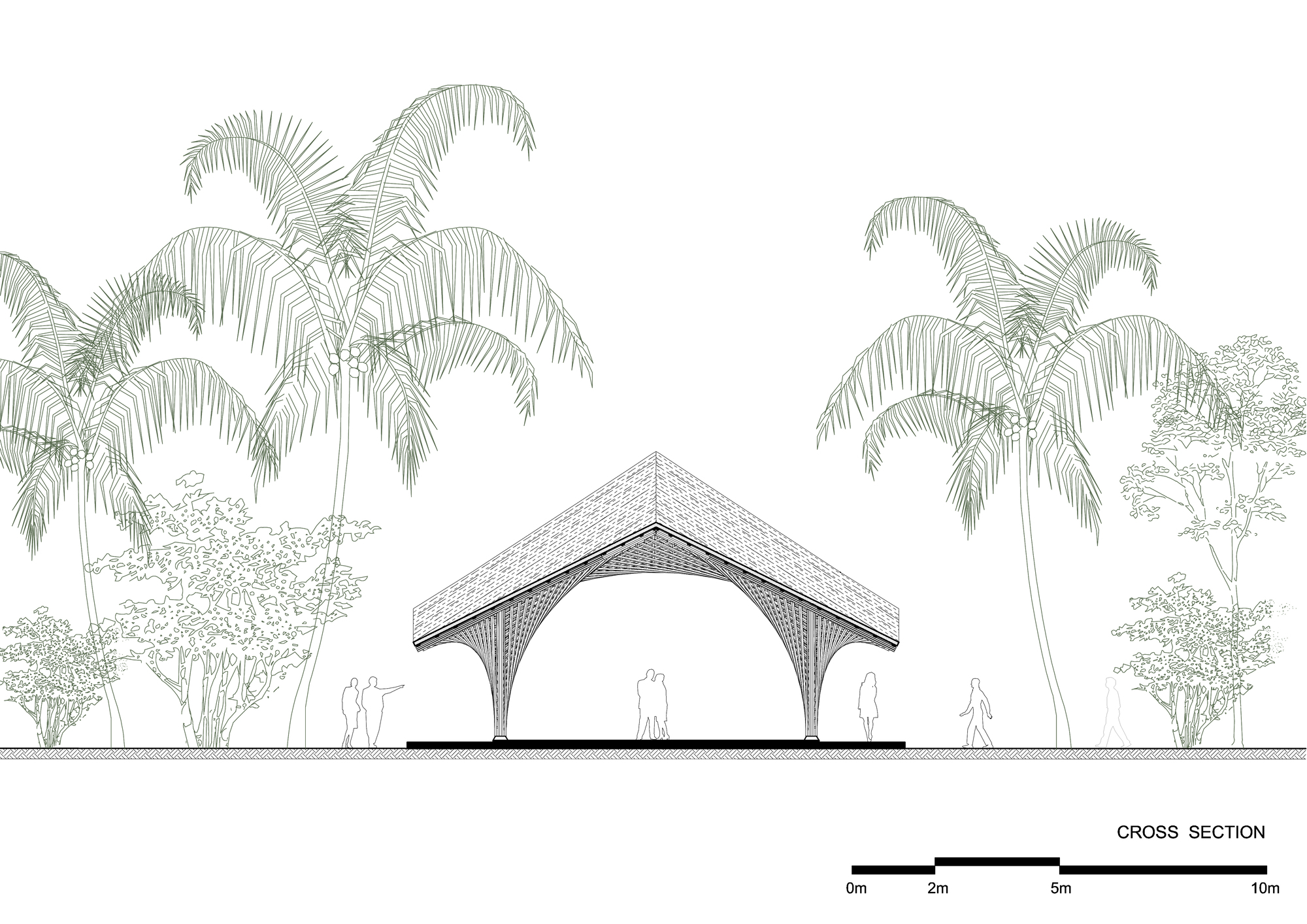 坚海鲜酒家丨越南丨BambuBuild-7