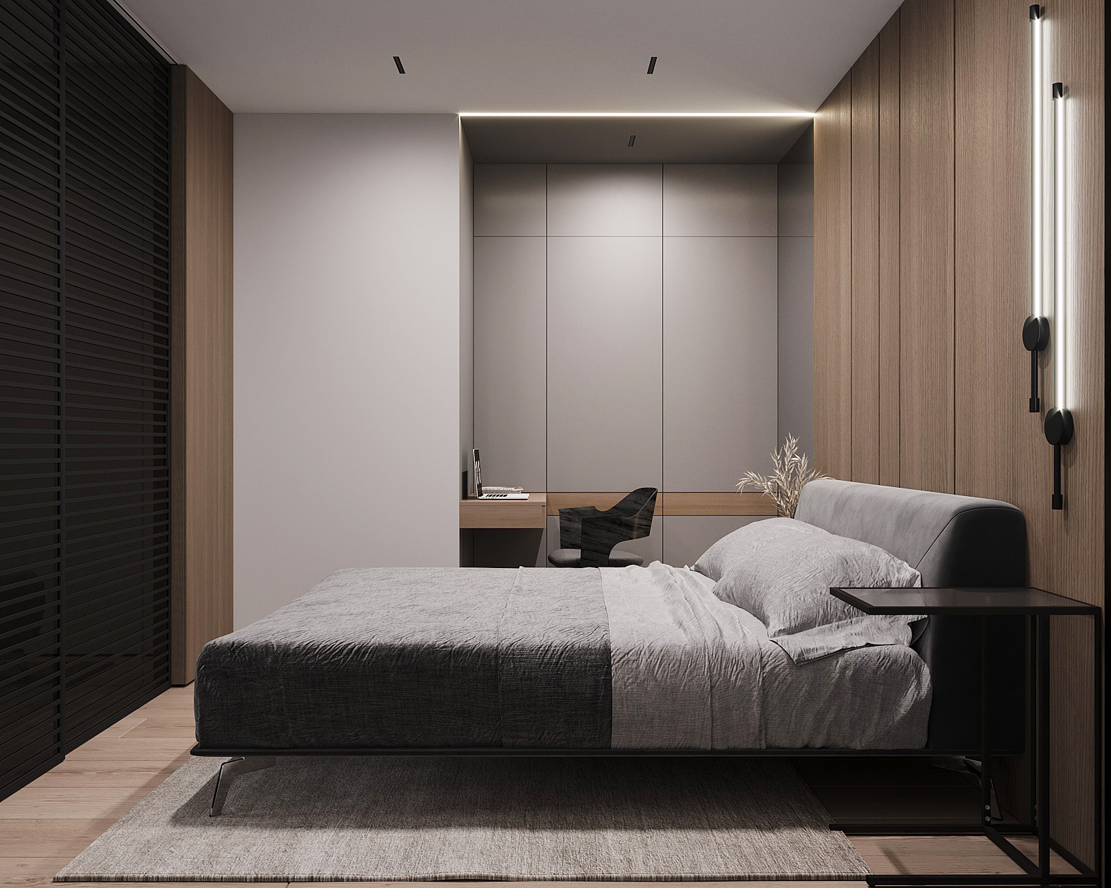 小卧室丨乌克兰基辅丨Tanya Kulakova-10