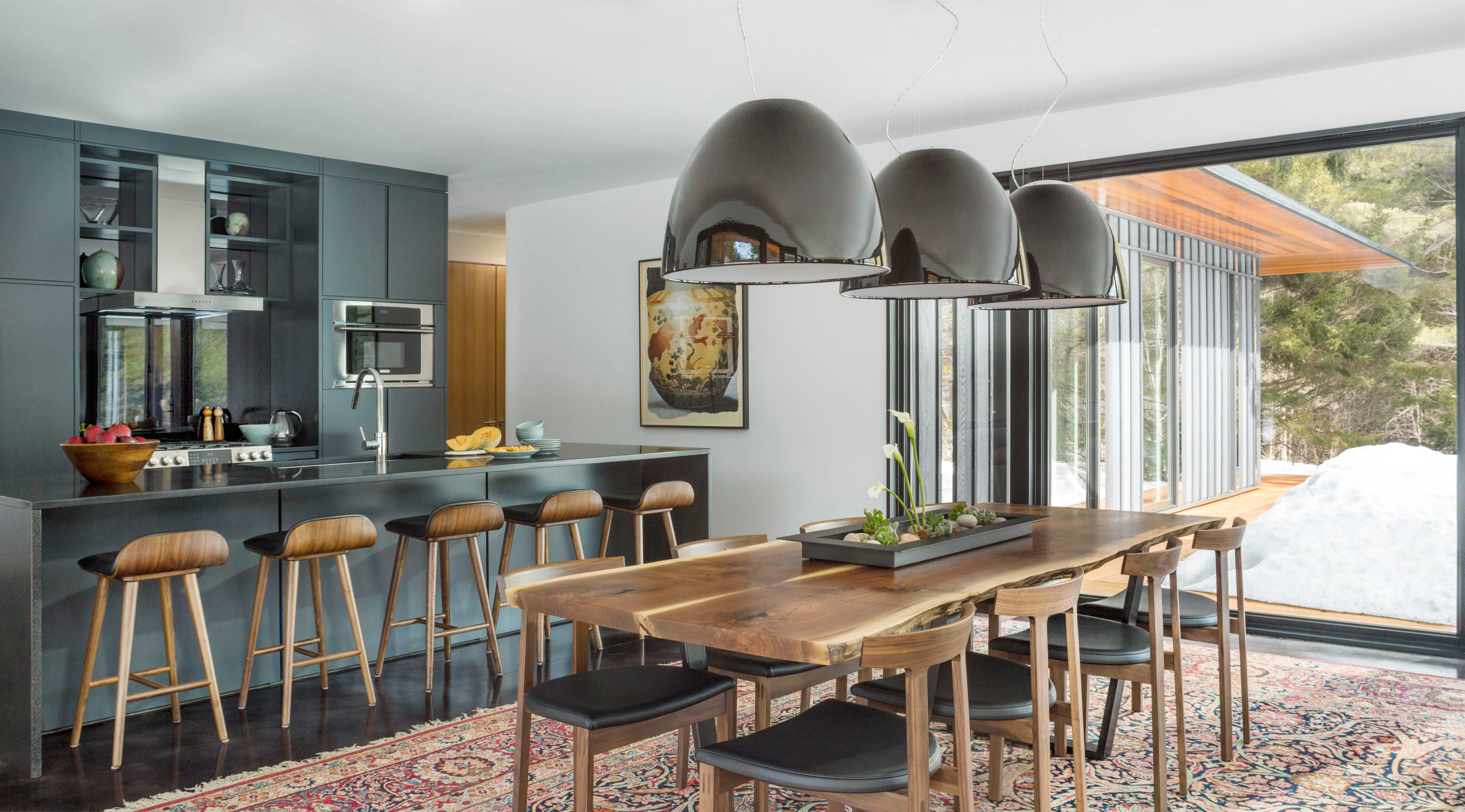 板条巴顿,融入自然的私密空间-45