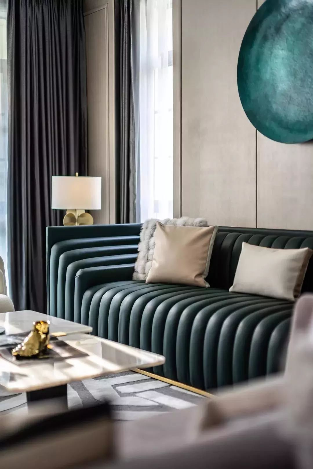 遵义实地蔷薇国际别墅，自由灵魂的极简美学空间-19