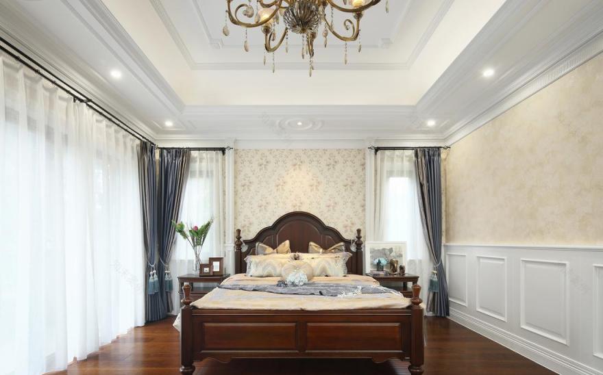 长泰西郊别墅 | 欧式奢华与自然木质的完美融合-20