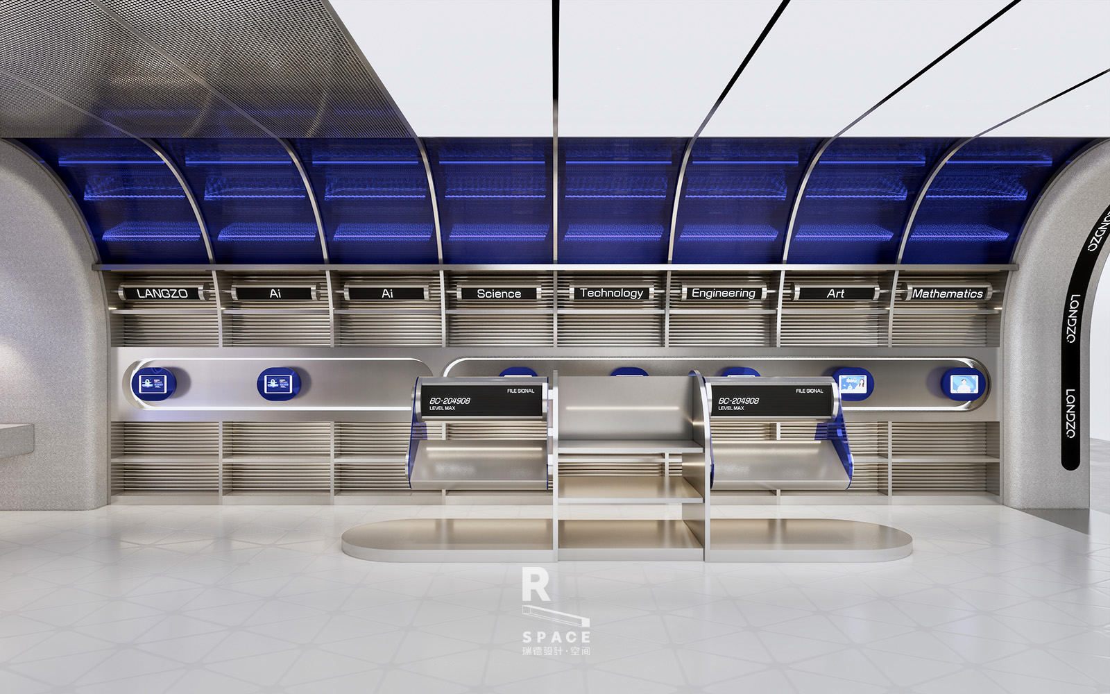 少年天才科学实验室空间设计丨瑞德设计·空间-21