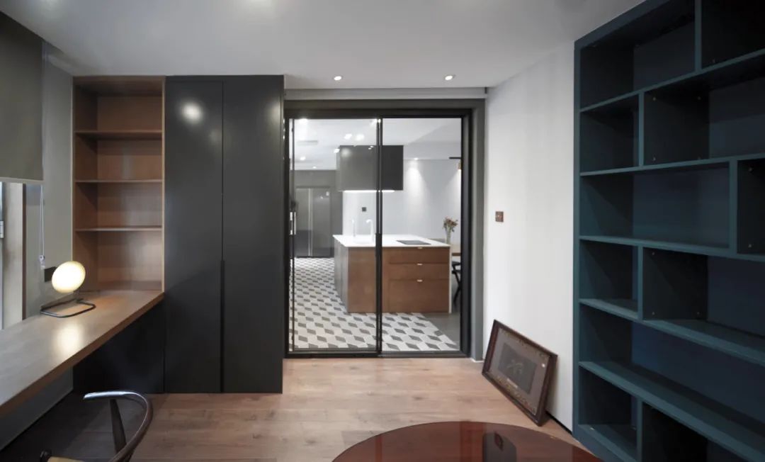 漠北城下艺术宅邸丨中国呼和浩特丨乙仓空间设计-40