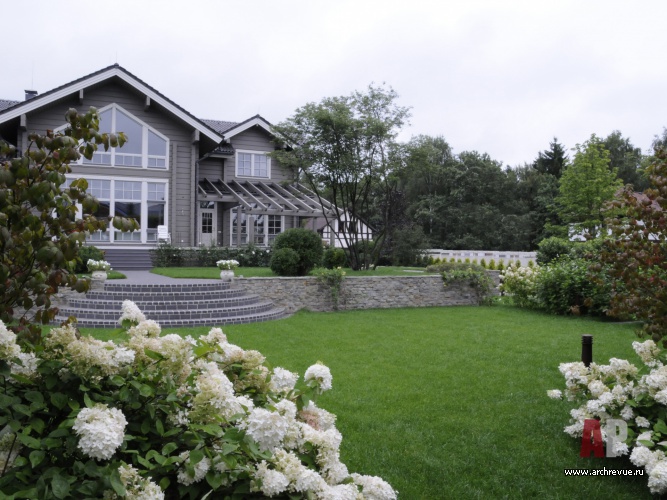 小块土地景观设计（含现代风格小花园）丨俄罗斯莫斯科丨IL NATURE-12