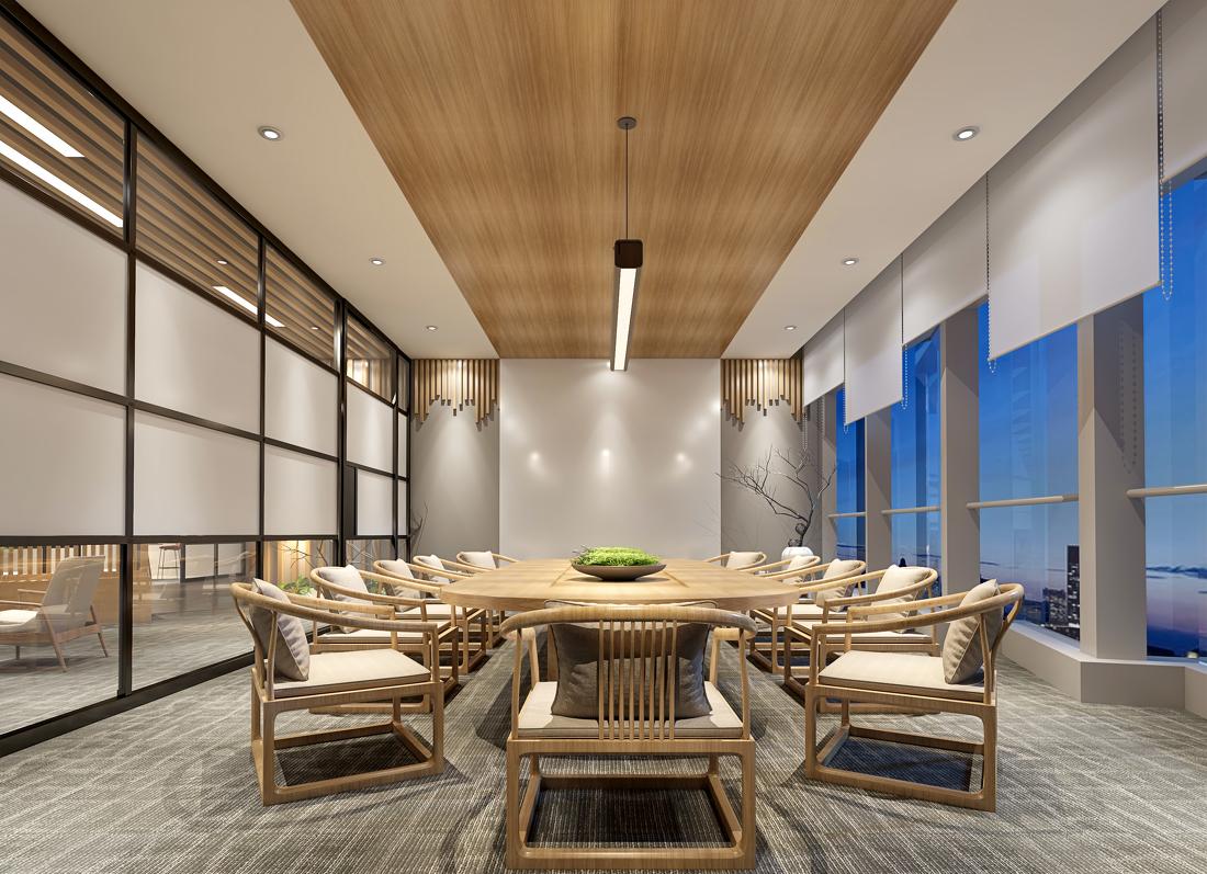 广州互联网公司办公空间设计-4