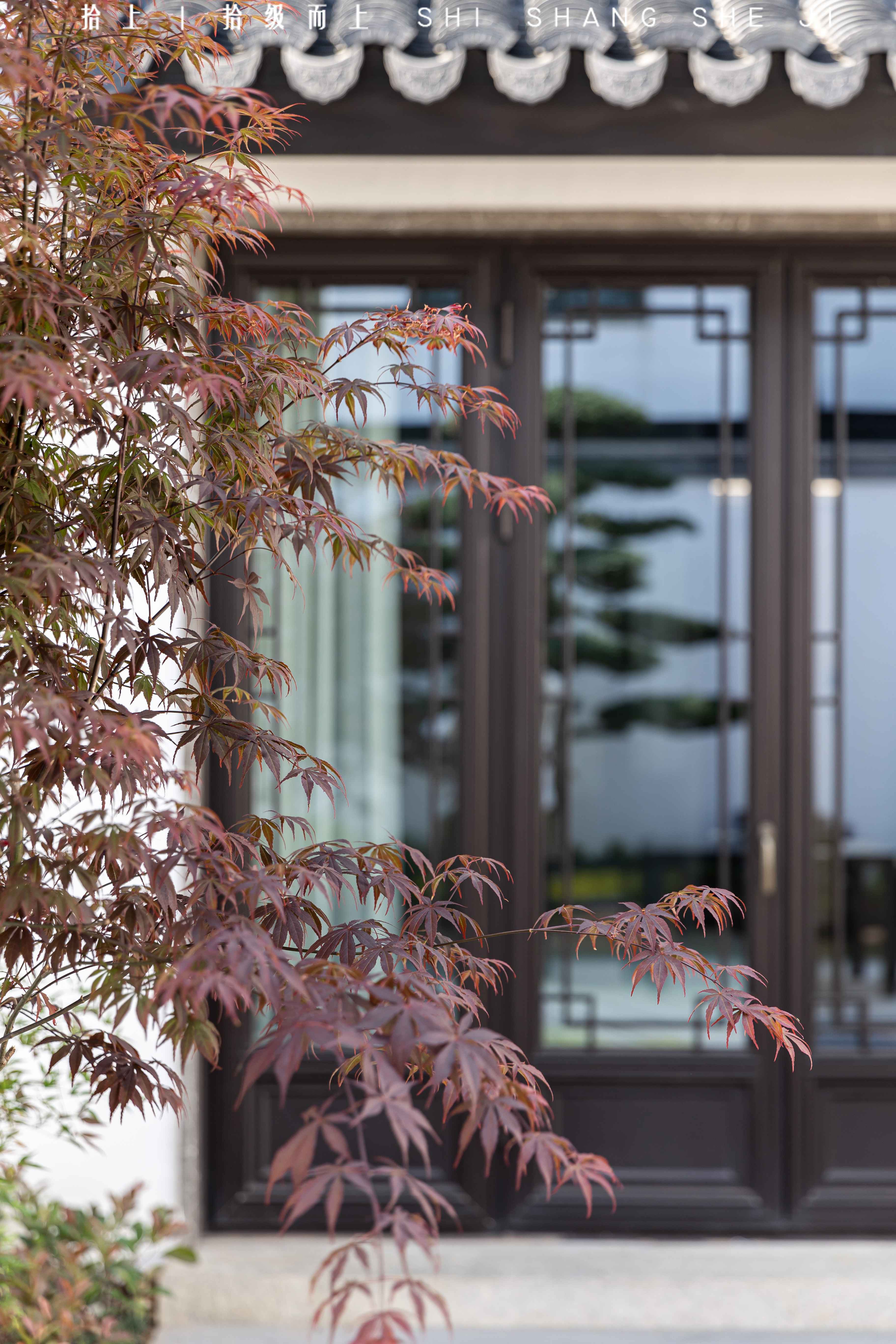 古今交融中式别墅设计丨拾上装饰-8