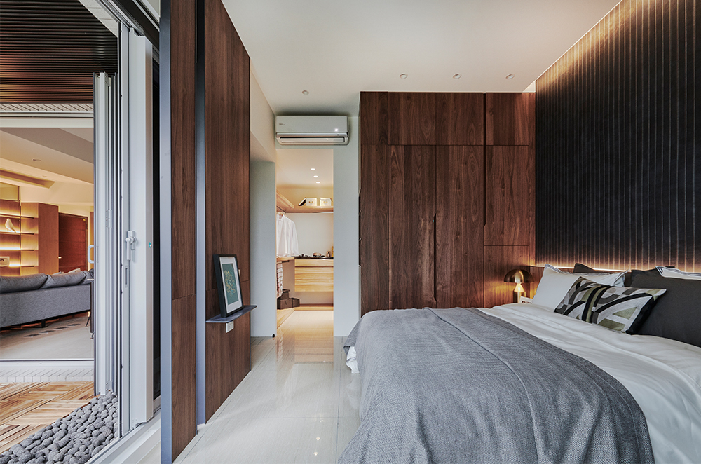 自然韵律，沉静如昔——「芸采設計」打造绿意盎然的室内空间-13