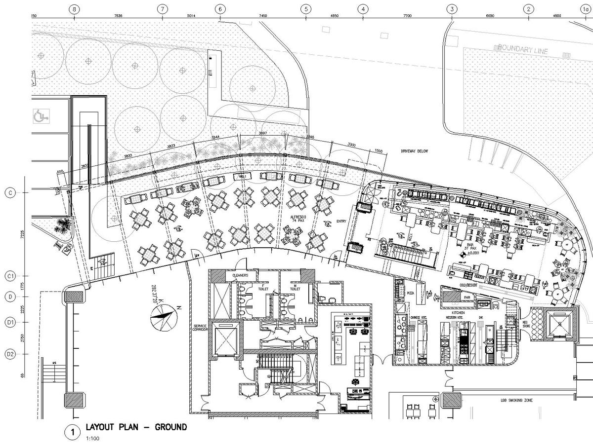 索然无味 5 号 | 马来西亚吉隆坡餐厅室内设计-3