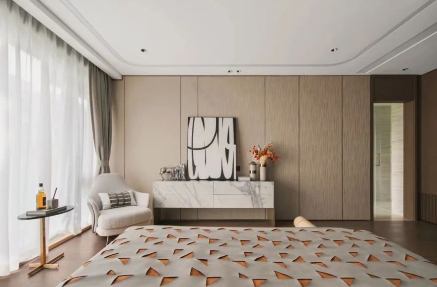 新世界逸璟湾 · 湖景墅式空间,轻奢生活典范丨中国佛山丨H DESIGN(旋木尚艺)-65