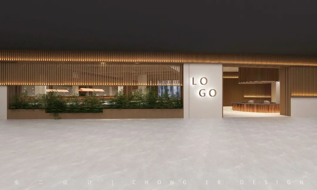 星焰·自助餐厅丨中国泰安丨虫二设计-23