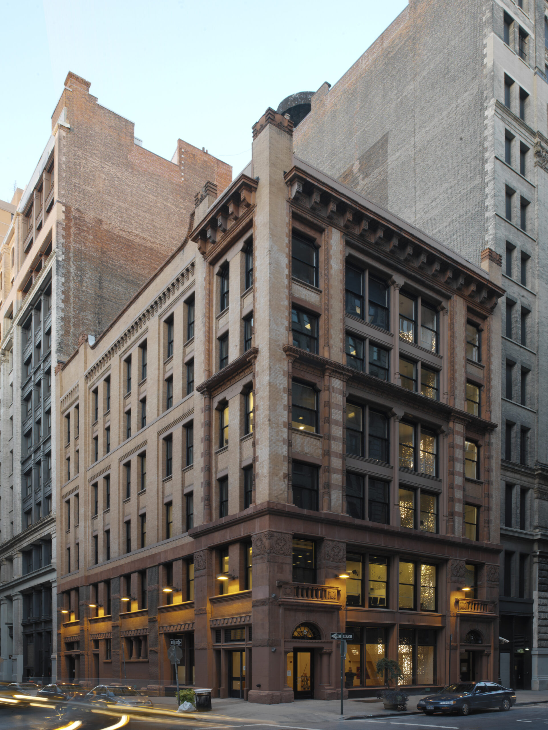 NYU Department of Philosophy室内翻新项目丨美国华盛顿丨Steven Holl Architects-17