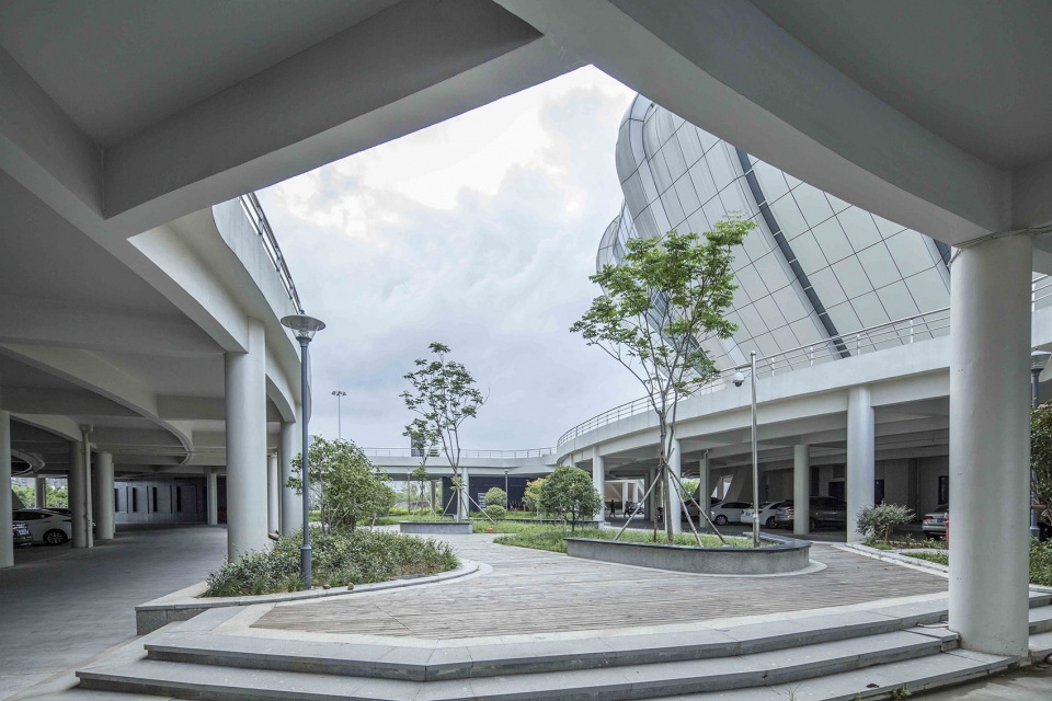 苍南体育中心 | 型钢桁架结构与曲线美学的完美结合-37