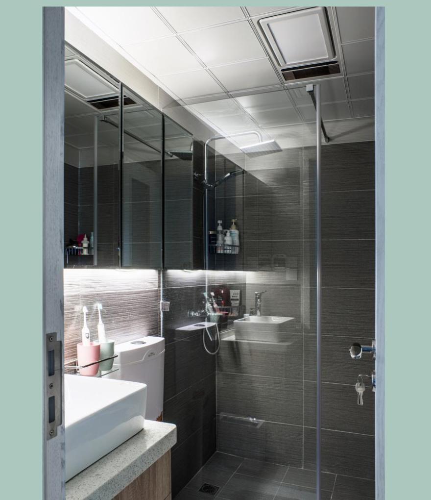 《馨逸》温情北欧混搭风 | 空间利用与功能布局的完美结合-39