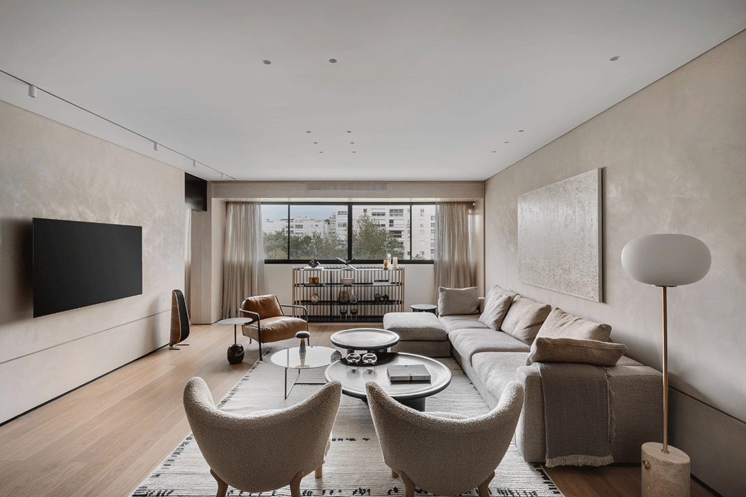 Tel Aviv 公寓设计丨以色列特拉维夫丨Oshri Dana 工作室-4