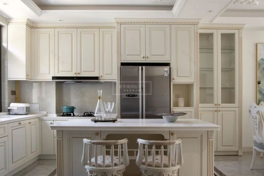 滇池 ONE 雅调法式别墅丨紫苹果装饰集团-55